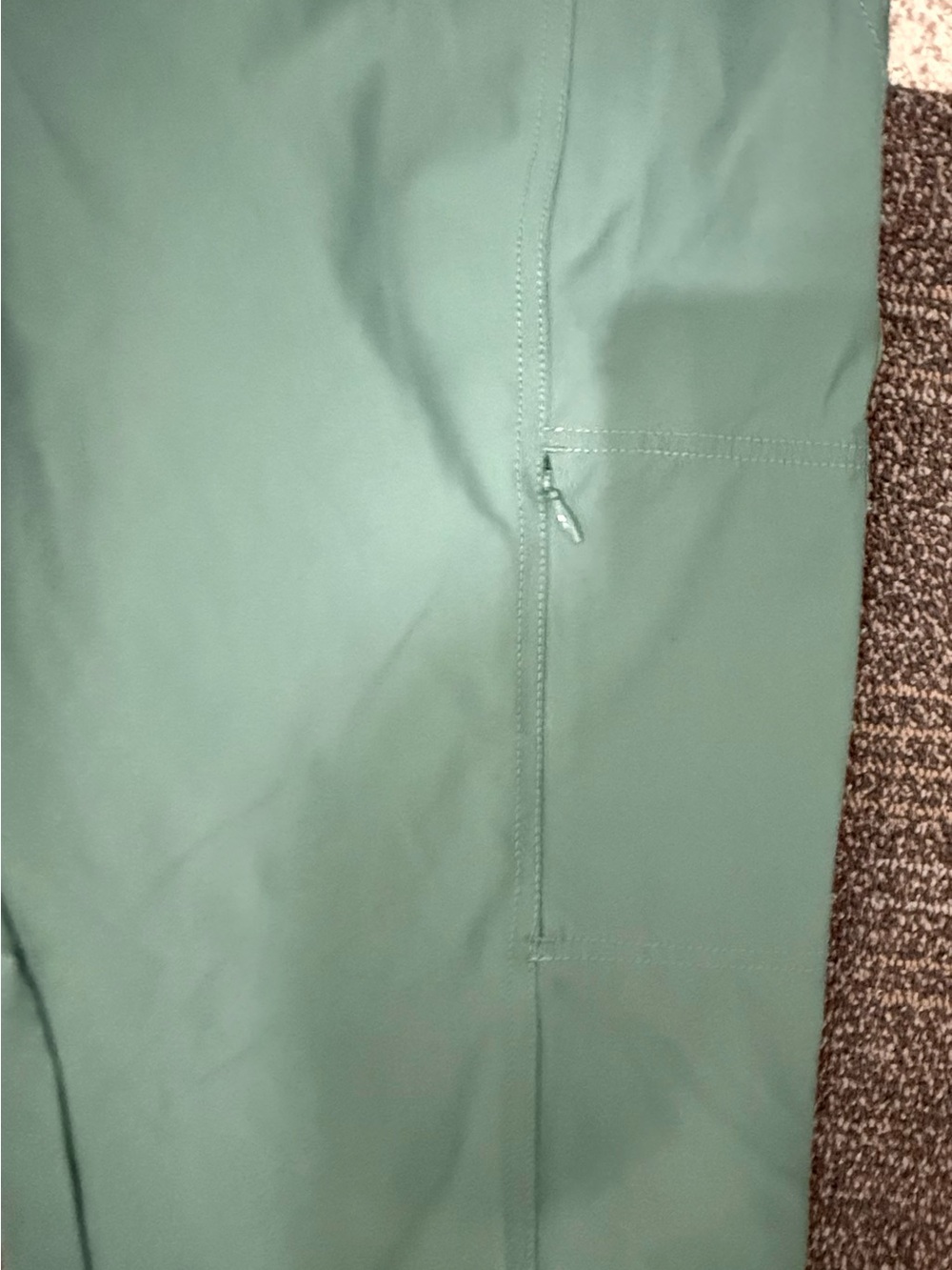 Kirklands Men's Green Straight-Leg m Pants - Picture 3 of 3